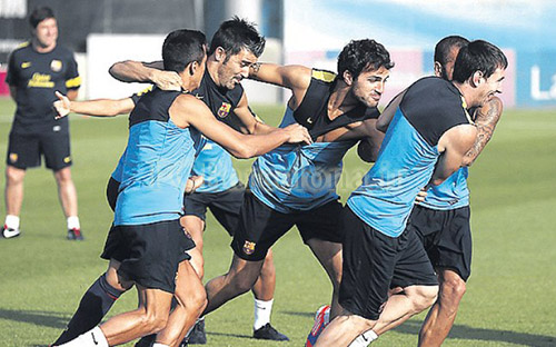 .: سایت تخصصی هواداران بارسلونا درایران :.